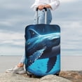 thumbnail image 6 of Picia Colorful Ocean Whale Luggage Protector Cover Thicken Suitcase Protector Cover Fit 18-32 Inch Luggage-Medium, 6 of 9
