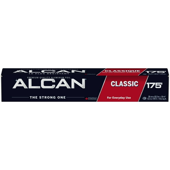 Alcan® Aluminum Foil Wrap, 175 FT