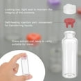 thumbnail image 4 of Uxcell 10Pcs Clear Glass Sample Vials, Small Liquid Bottles Red 30ml, 4 of 7