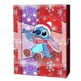 thumbnail image 3 of Calendario de Adviento 2024 Stitch Calendario de Adviento de Navidad Juguetes Mickey Minnie Juguetes Figuras de Adviento Juguetes para niños 2024 Regalos de Navidad para niños, 3 of 5