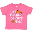 thumbnail image 3 of Inktastic Thanksgiving It's Pumpkin Season Y'all with Fall Leaves Boys or Girls Toddler T-Shirt, 3 of 5