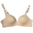 thumbnail image 1 of Brasier sin varilla de 3 ganchos, 1181 (Beige) beige 42B Roman Fashion BRA-RG-1181-BEIGE, 1 of 2