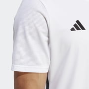 adidas Men's Standard Tabela 23 Jersey, White/Black, XLT