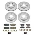 thumbnail image 2 of PowerStop Front and Rear Geomet Coated Brake Rotor and Pad Kit Fits: HYUNDAI KIA Select Models CRK8686, 2 of 5