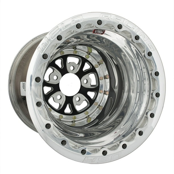 Weld Racing Wheels 84P-615278UB Drag - V-Series - Walmart.com - Walmart.com