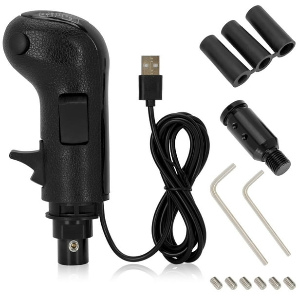 Truck Simulator Shifter con puerto USB para Logitech G25 G27 G29
