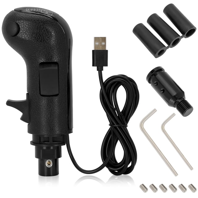 Truck Simulator Shifter con puerto USB para Logitech G25 G27 G29