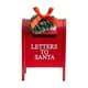 thumbnail image 1 of Decoración para buzón de Papá Noel, decoración navideña, de granja, adorno colgante, buzón navideño para chimeneas, amigos, . Rojo, 1 of 8
