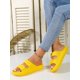 thumbnail image 1 of New Ladies' Slip-on Sandals, Anti-slip And Wear-resistant, Fashionable, Home Use, Soft And Comfortable Flip Flops For Plantar Fasciitis, 1 of 4