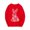 #0037-Red, variant on Cowsor Tween Boys Girls Easter Graphic Print Long Sleeve Crew Neck Tee Soft Cotton Casual Layering Top Spring Fall Easter Daily Wear 2-15 Years