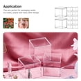 thumbnail image 2 of 12 cajas de acrílico transparente para dulces, pequeñas cajas de acrílico con tapa., 2 of 7