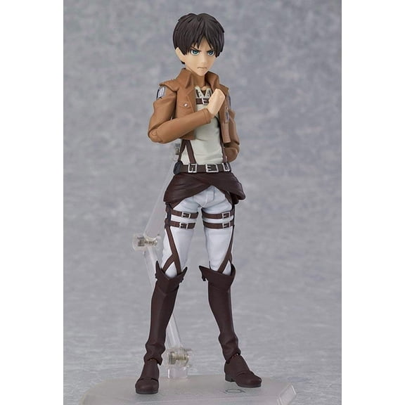 Attack Titan: Eren Yeager Figma (7" Scale) PVC Action FigureMulticolor
