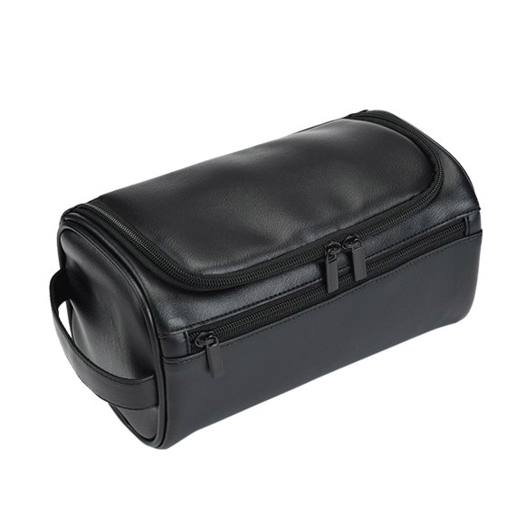 Hearth & Gear Europe And The United States Large Capacity Storage Travel Pu Leather Toiletry Bag Functional Makeup Travel Bag String Bag Football Pads Bag Sleepover Bags String Backpack for Girls Bag