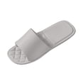 thumbnail image 5 of Agkizg Unisex Bathroom Slippers, Women Mens Shower Shoes, Unisex Couple Solid Color Slide Sandals Soft Sole Casual Indoor Home Slippers, 5 of 6