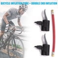 thumbnail image 4 of Manguera de aire Ehuebsd Adaptador de válvula Schrader bicicleta, 4 of 8