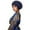 Navy, variant on Silk Bonnet for Sleeping Women Men, Real Silk Lined Bonnets for Curly Hair, Braid Sleep Cap Womens Navy One Size