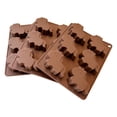 thumbnail image 4 of Molde de silicona con forma de caballo para cubitos de hielo, chocolates, mini pasteles, gelatina, jabón y ceras derretidas, 14x10.8x2 cm, de grado alimenticio, antiadherente y apto para lavavajillas., 4 of 9