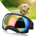thumbnail image 4 of Large Dog Goggles,  Protection Windproof Dog Sunglasses With Adjustable Strap, Snowproof Eye Wear Protection Goggles Pet Glasses For Medium Large Dog Travel Skiing, 4 of 8