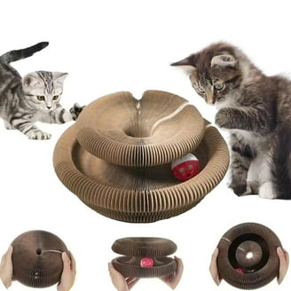 Cat Bed Tunnel, Cozy Play Tent and Shelter for Pets with Wall