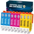 thumbnail image 1 of Cartuchos de tinta Paeolos 564XL Color Combo Pack para impresora HP, 1 of 9