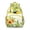 Yellow-61, variant on Country Style Sunflower Print Toddler Backpack Spacious Adjustable Padded Straps Chest Buckle Lightweight Durable School Backpack