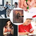 thumbnail image 5 of Leather Notebook with Pen Holder Writing Notepad Includes 100 Pages Lined Journal Majestic Powerful Lion, 5 of 6