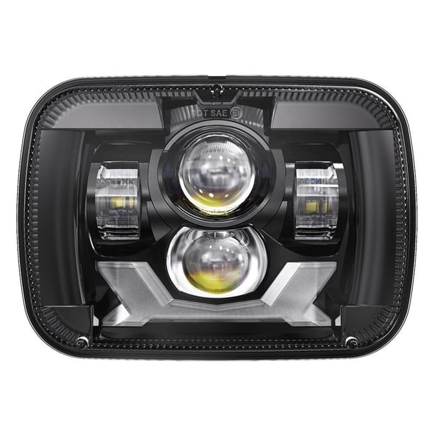 Faros Led Rectangulares Para Camiones Luz De Trabajo Todoterreno A Prueba De Agua Faros Delanteros Led A Prueba De Polvo,180W 5X7 6X7 Speravity VI011901-01