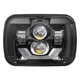 thumbnail image 1 of Faros Led Rectangulares Para Camiones Luz De Trabajo Todoterreno A Prueba De Agua Faros Delanteros Led A Prueba De Polvo,180W 5X7 6X7 Speravity VI011901-01, 1 of 6