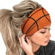 thumbnail image 1 of Diadema elástica con estampado de bolas para mujer, 1 bandana para el pelo, pañuelo para la cabeza para mujer, 1 of 2