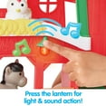 thumbnail image 4 of Kidoozie Barnyard Farm Playset - Lights, Melodies & Hay Bale Fun for Your Little Farmer Ages 18+ Months, 4 of 9