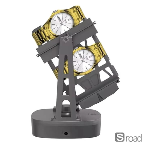 Single Watch Winder, Quiet USB Powered Automatic Watch Winder With Timer, Portable Watch Shaker For Automatic Mechanical Watches - Compact & Programmable