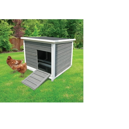 Coops & Feathers Chicken Nesting & Roosting Box