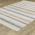 thumbnail image 2 of Oriental Weavers Cavett Area Rug - CAV08 - 2'7" x 7'9" - in Ivory/ Multi - Modern Cottage Style, Stain Resistant, Family and Pet Friendly , Entryway, Hallway Runner Rug, 2 of 3