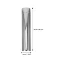 thumbnail image 2 of CATIEBYE Conduit de Cheminée Acier Inoxydable Argent pour Résistance à la Chaleur Améliorée 1ensemble, 2 of 7