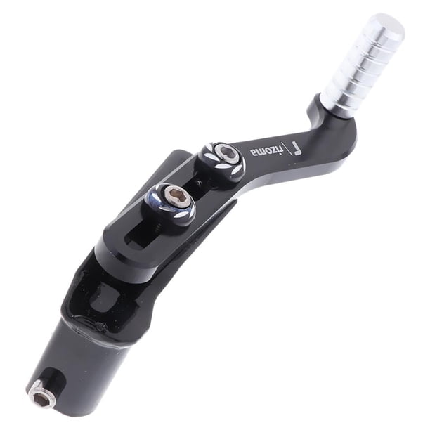 Pedal Plegable de Cambio de Marchas de Palanca de Cambios de Aluminio Apto para Motos - Negro shamjiam Palanca de cambios de palanca