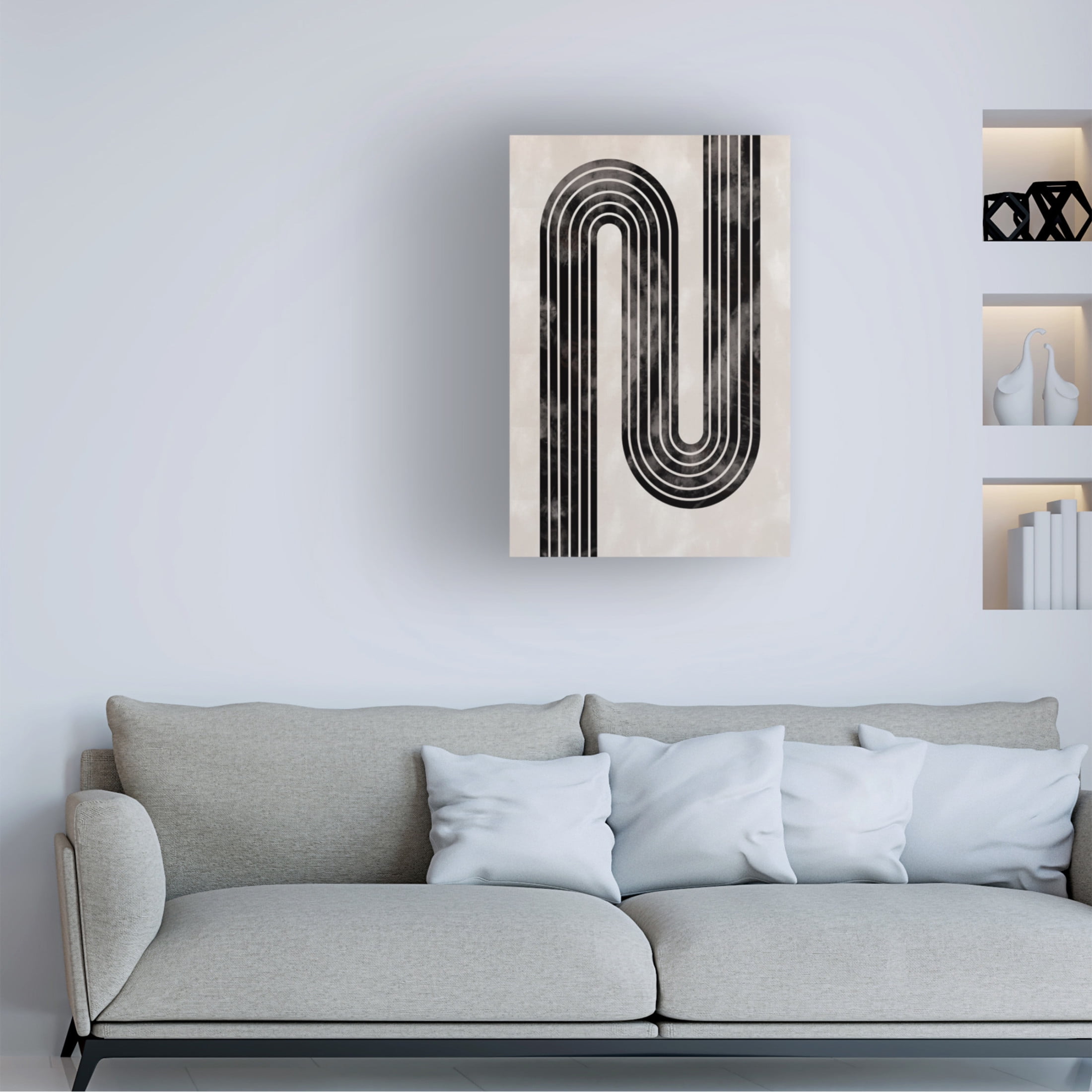 Trademark Fine Art Pictufy Studio Arch Twist 001 Canvas Wall Art