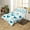 green white lightblue, variant on Erosebridal Tropical Palm Tree Comforter Cover King,Summer Beach Bedding Sets King Size,Ocean Decor,Breathable,3pcs(No Comforter)