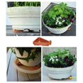 thumbnail image 4 of 24Pcs Plant , Invisible Flower Pot Risers,DIY Combination Triple-Cornered Toes Pot Lifters for Flower Planter, 4 of 5
