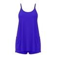 thumbnail image 7 of IUYRTFE Women's Sleeveless Tank Top and Shorts Set Casual Round Neck 2 Piece Loungewear Outfit, 7 of 7