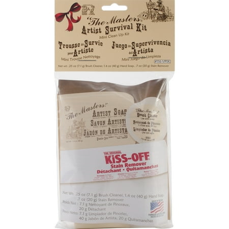 the master's mini cleanup artist survival kit-