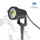 thumbnail image 2 of Yuarrent Luz LED COB para jardín, 90-100lm, 5W, decoración de césped con pinchos para exteriores, iluminación nocturna, focos de camino, Iluminación y accesorios Blanco frio/Espiga, 2 of 6
