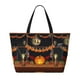thumbnail image 2 of Easygdp Halloween Decoration Bolsa de Viaje de Playa de Gran Capacidad, Bolsa Tote Perfecta para la Playa, Escapadas de Fin de Semana y Viajes, 2 of 7