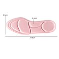 thumbnail image 4 of Hyasfey Unisex 5D Sponge Puff Sports Insoles Soft Absorption Pads Massage Insoles Arch Support Orthopedic Inserts for Running Basketball, 4 of 6