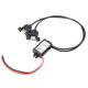 thumbnail image 2 of Transformador de Voltaje Uxcell DC 12V a DC5V 3A 15W Regulador de 2 USB, 2 of 5