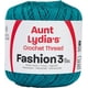 Fil de Mode au Crochet de Tante Lydia Taille 3-Teal Chaud – image 1 sur 2