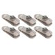 thumbnail image 1 of 6 Pack Heavy Duty Tarp Clips Tent Awning Fasteners, 1 of 4