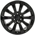thumbnail image 6 of New 22 inch Aluminum Wheel for 99-22 Chevrolet Silverado 1500 Black Rim, 6 of 6