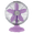 Lavender, variant on Good Housekeeping 3-Speed Oscillating Desk Fan, Breezewave (92604)