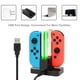 thumbnail image 5 of Base de carga para Joy-Cons de Nintendo Switch, estación de carga con cable de carga USB tipo C, 5 of 7