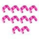 thumbnail image 1 of 10pcs De Aluminio C Clip De Guía De La Manguera Alojamiento Del Cable De Bicicleta De Carretera MTB Púrpura Sunnimix Bicicleta C Clip, 1 of 6